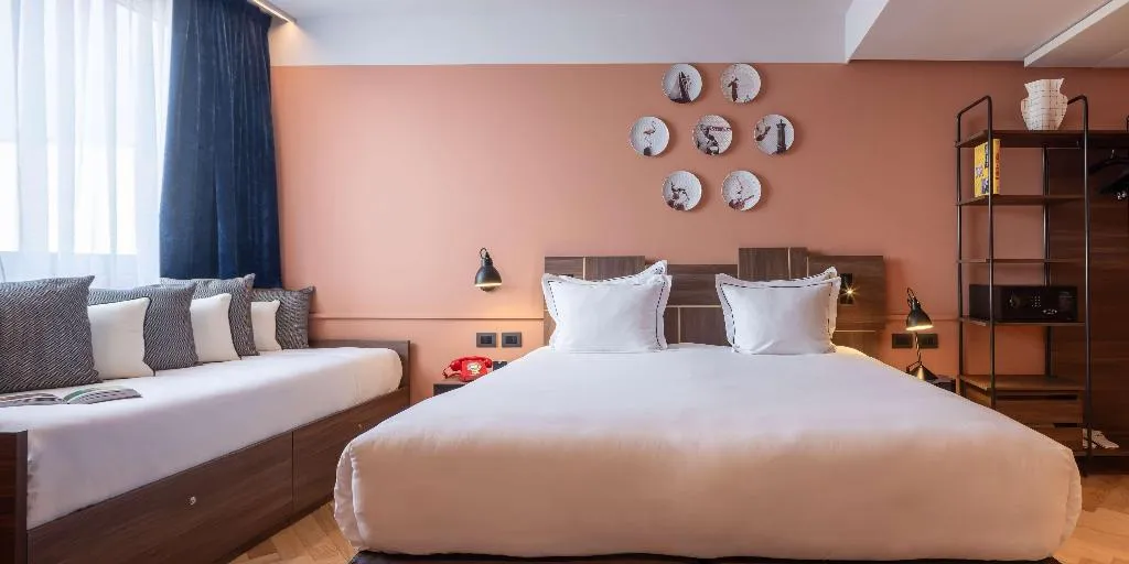 Room, Urban Hive Hotel, Milan