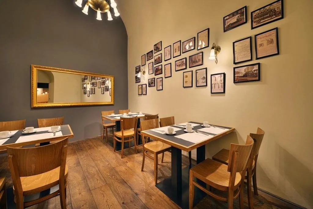 Restaurant, EA Hotel Royal Esprit, Prague