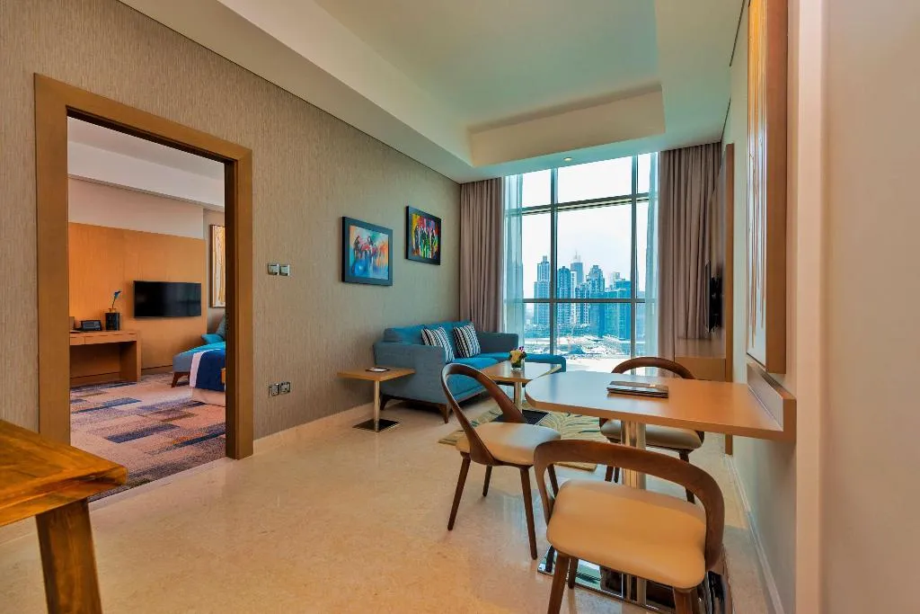 Room, Canal Central Hotel, Dubai