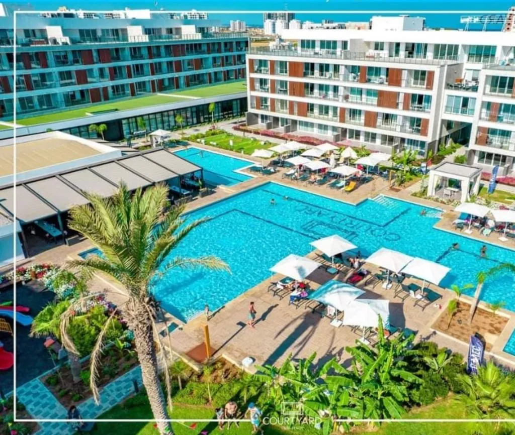 General view, Courtyard Long Beach Holiday Resort, Cyprus
