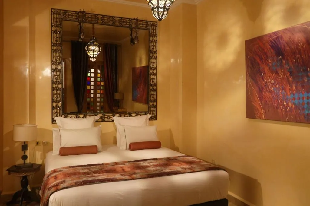DOUBLE KING SIZE BED Room, Riad Andalla Spa, Marrakech