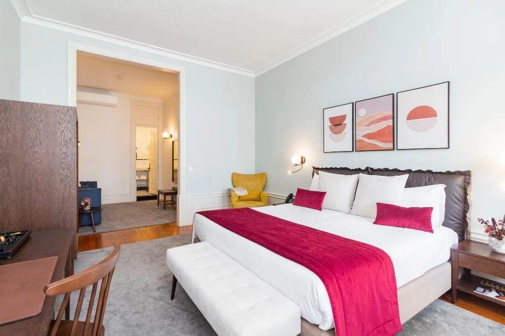 JUNIOR SUITE STANDARD Room, Marquês Garden House, Porto