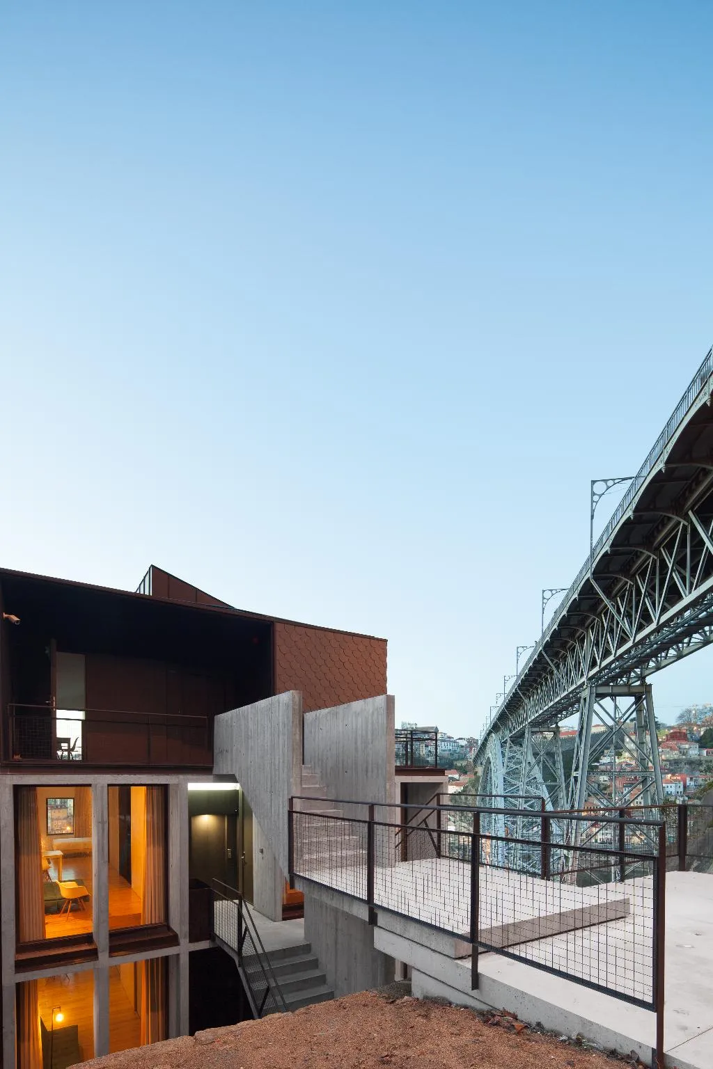 General view, Oh! Porto Apartments, Porto
