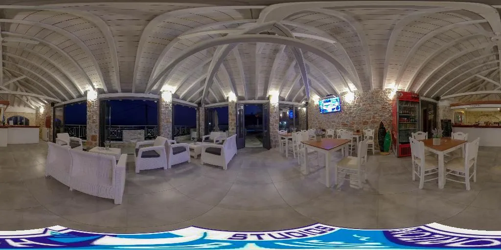 Lobby, Blue Horizon Studios, Skiathos