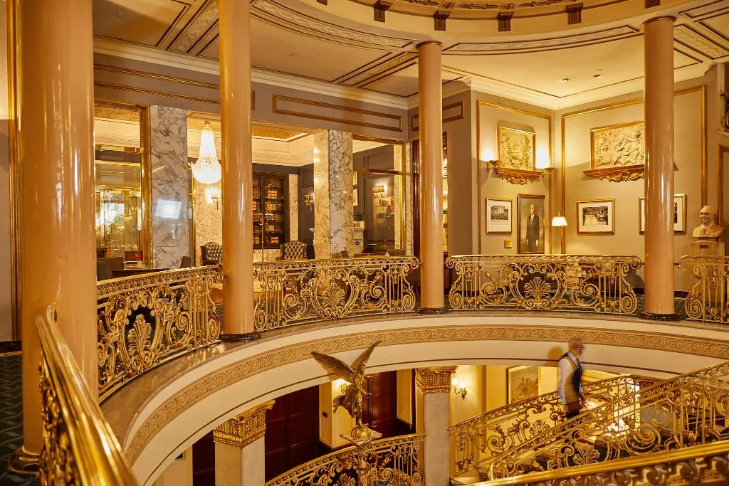 Lobby, El Avenida Palace, Barcelona