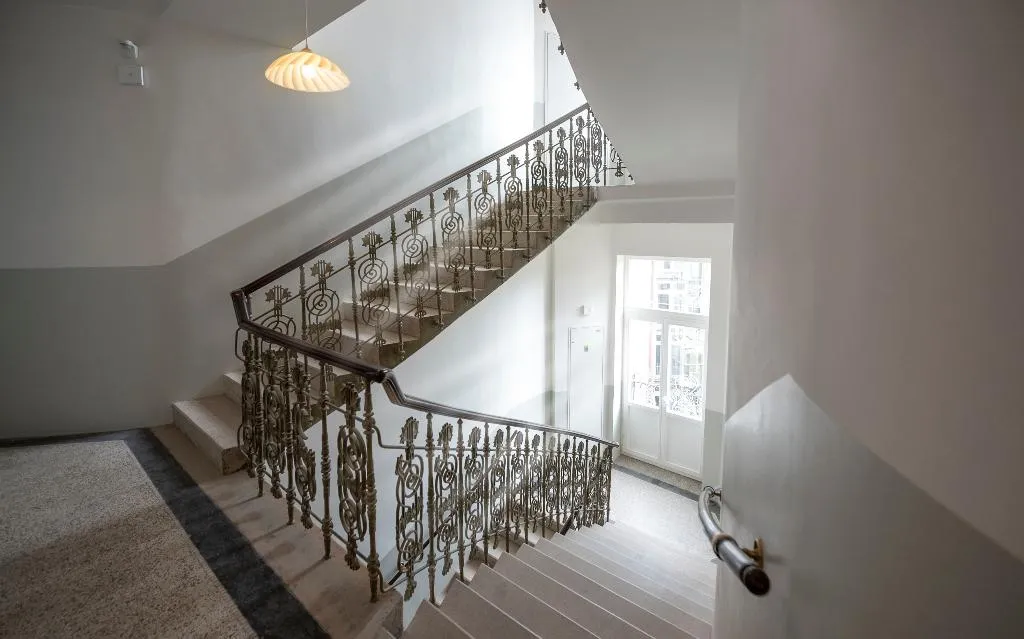 Lobby, Letna Garden Suites, Prague
