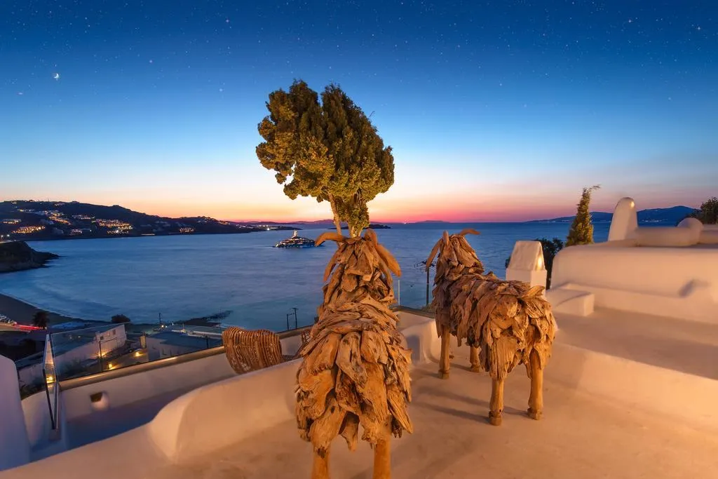 General view, Legacy suites, Mykonos