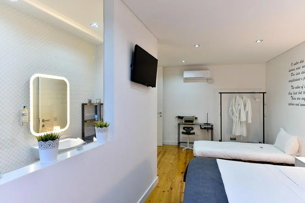 Room, Feel Porto Downtown Townhouses, Porto