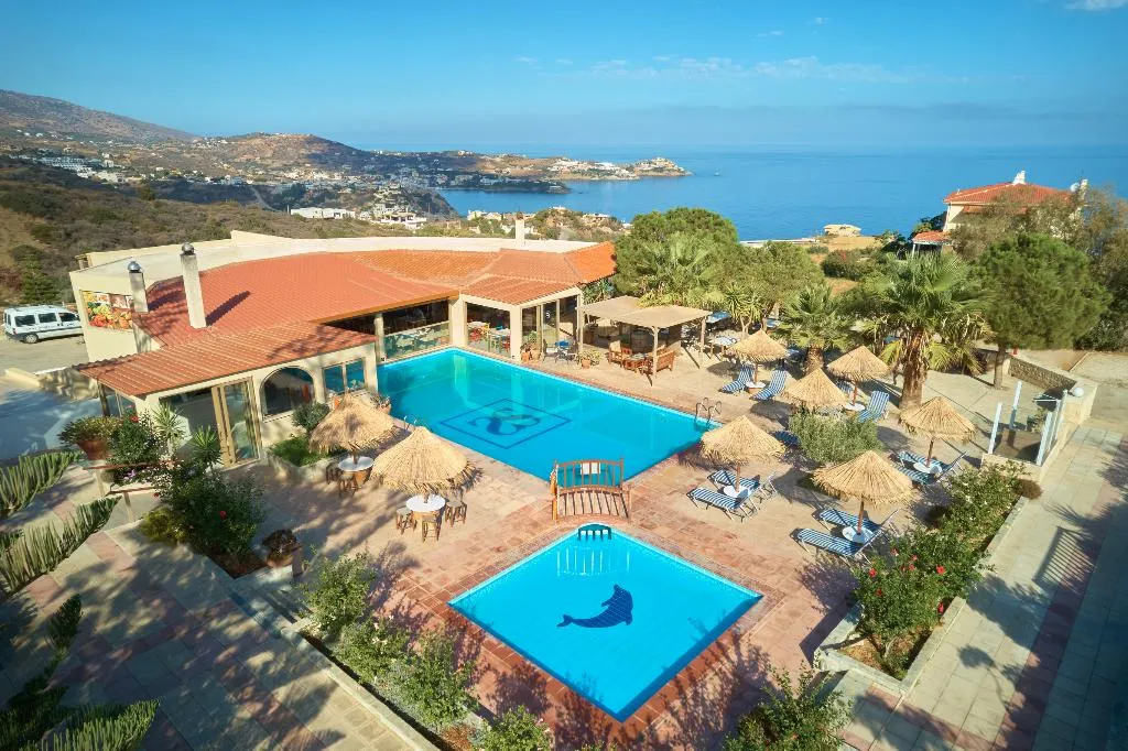 General view, Spiros-Soula Family Hotel & Thematic Suites, Crete