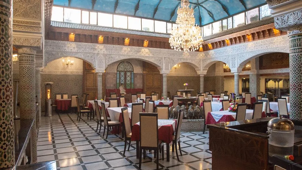 Restaurant, Imperial Plaza, Marrakech