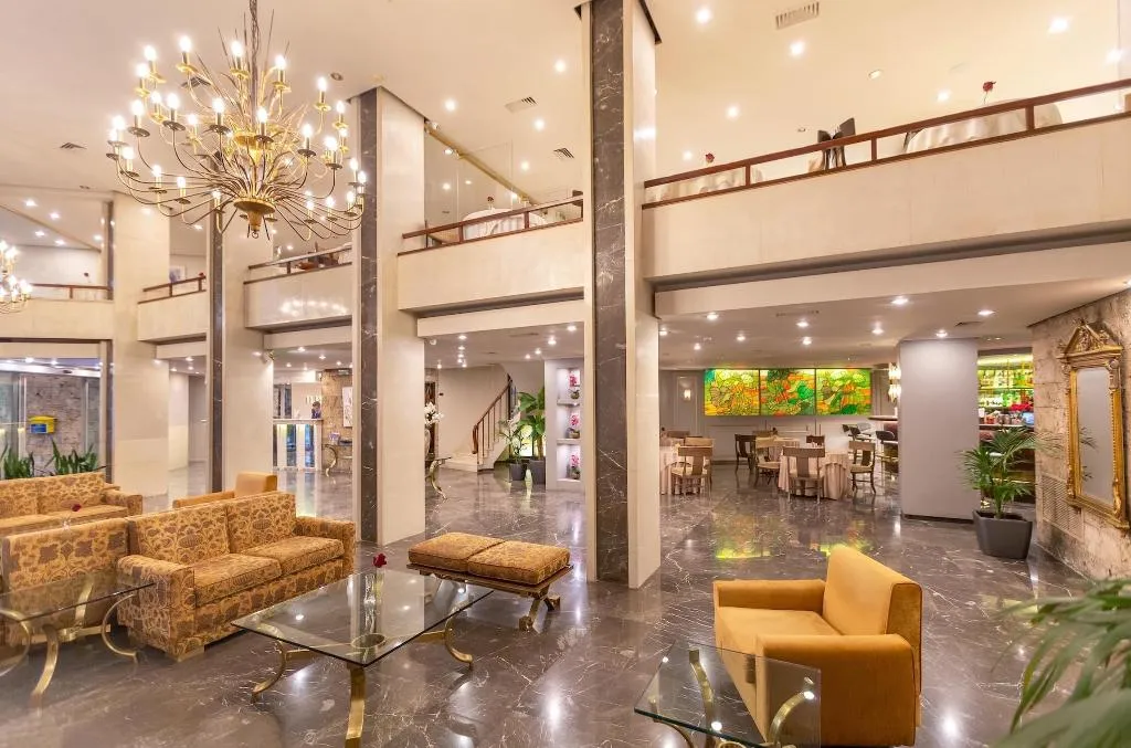 Lobby, Ilisia  Hotel, Athens