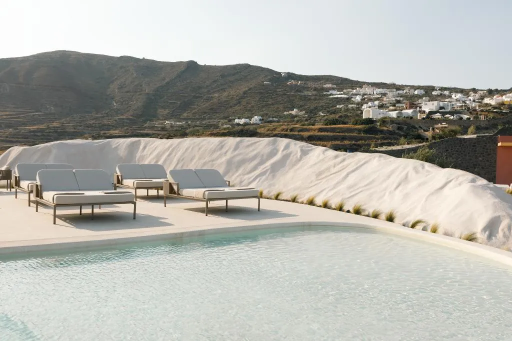 Pool, Elysian Retreat, Santorini