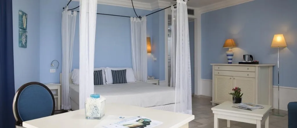 JUNIOR SUITE SEA VIEW Room, Lu Hotel Riviera - Carloforte, Cagliari