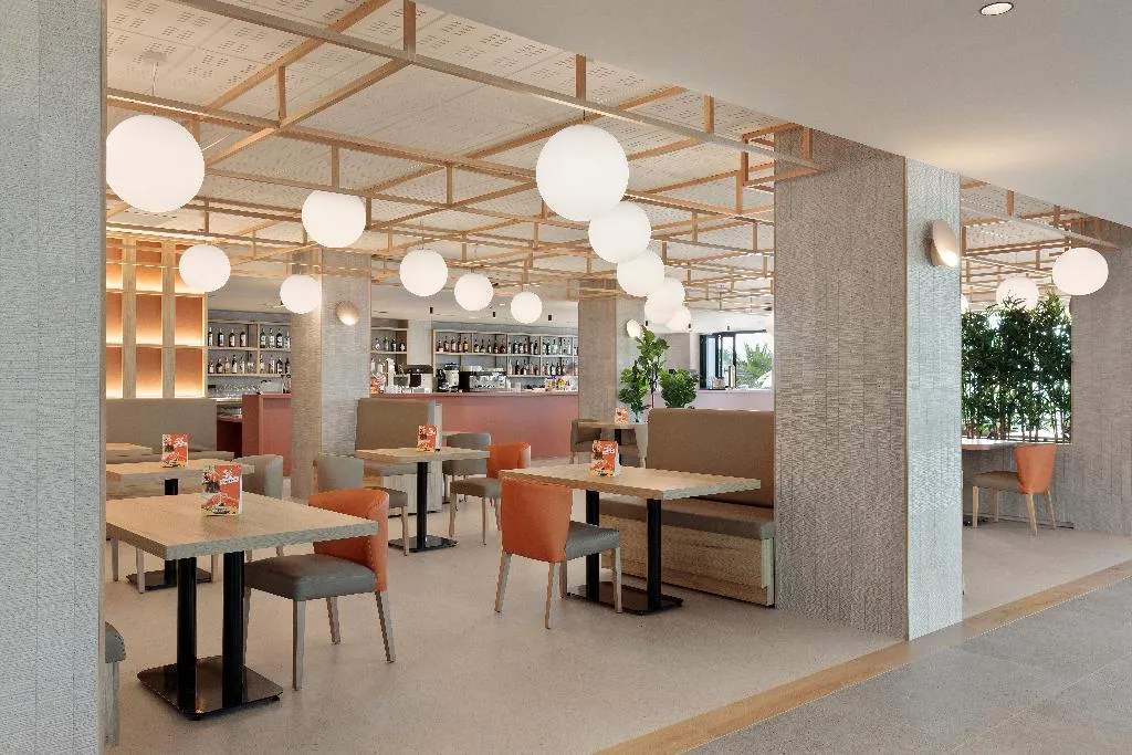 Restaurant, Best Tritón, Costa Del Sol