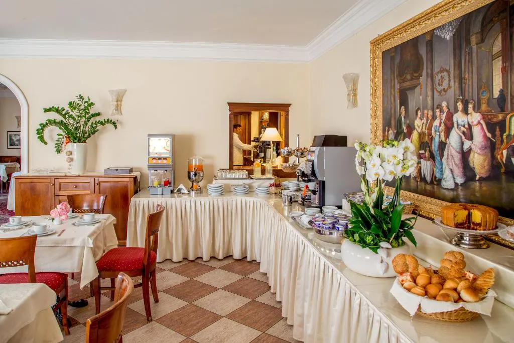 Bar, Hotel Marini Park, Rome