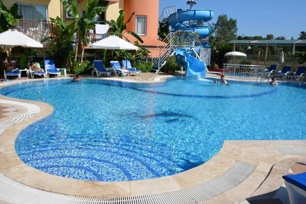 Pool, Yavuzhan Hotel, Antalya