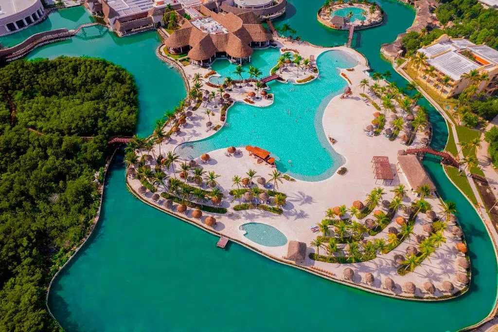 Pool, Grand Palladium Select White Sand Resort & Spa AI, Cancun Area