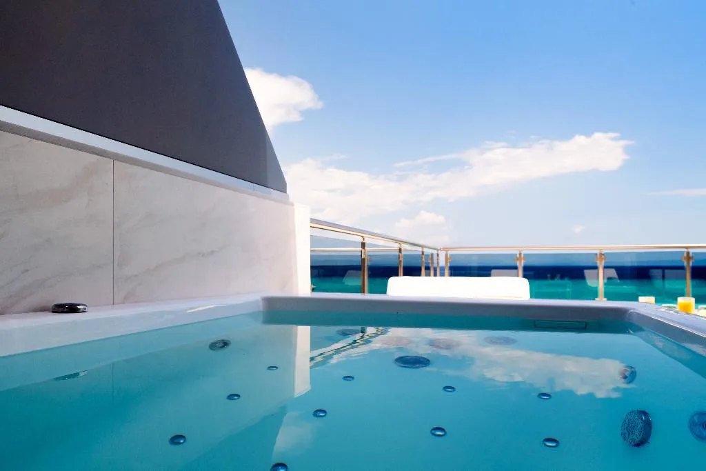 Room, Sea Level Hotel, Halkidiki
