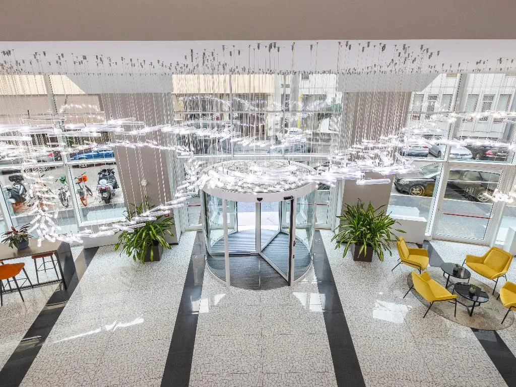 Lobby, iH Hotels Milano Centrale, Milan