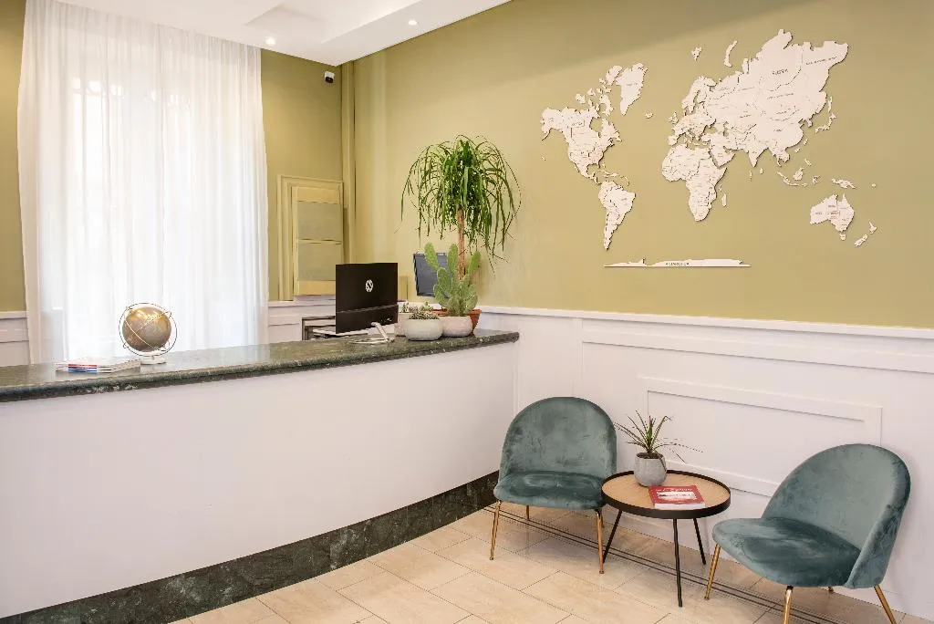 Lobby, Parker, Rome