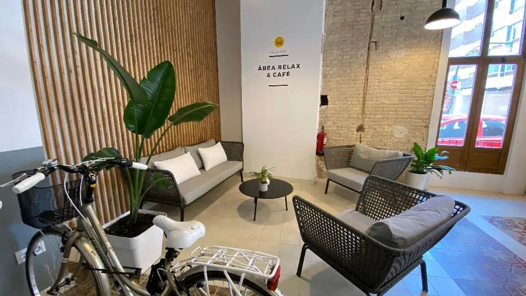 Lobby, Original Domino House, Valencia