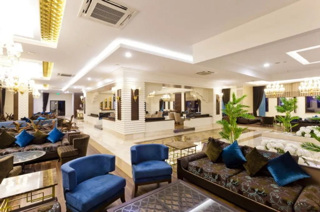 Lobby, Villa Side Residence, Antalya