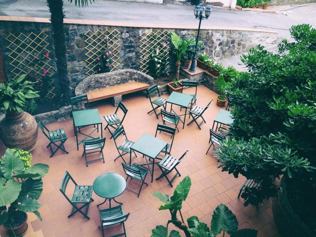 Terrace, Hotel Arno Bellariva, Florence