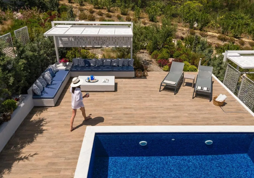 VILLA THREE BEDROOMS TWO BATHROOMS Room, Soleado Luxury Villas, Halkidiki