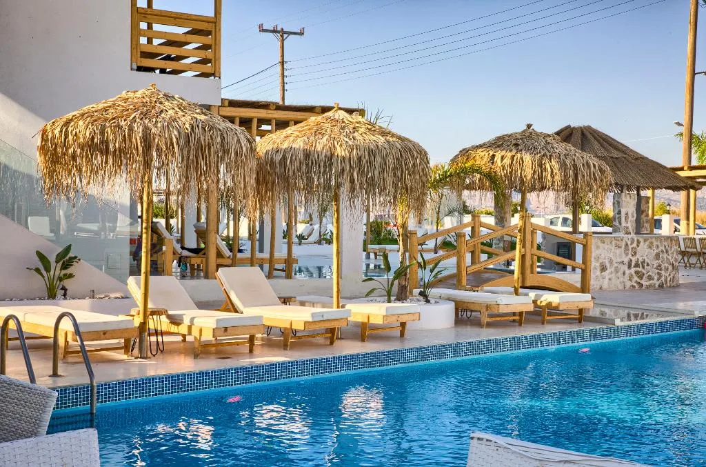 Pool, Alia suites & Alia beachfront suites and spa, Rhodes