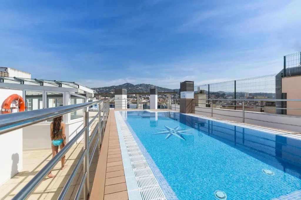 Pool, Apartaments Blau, Costa Brava