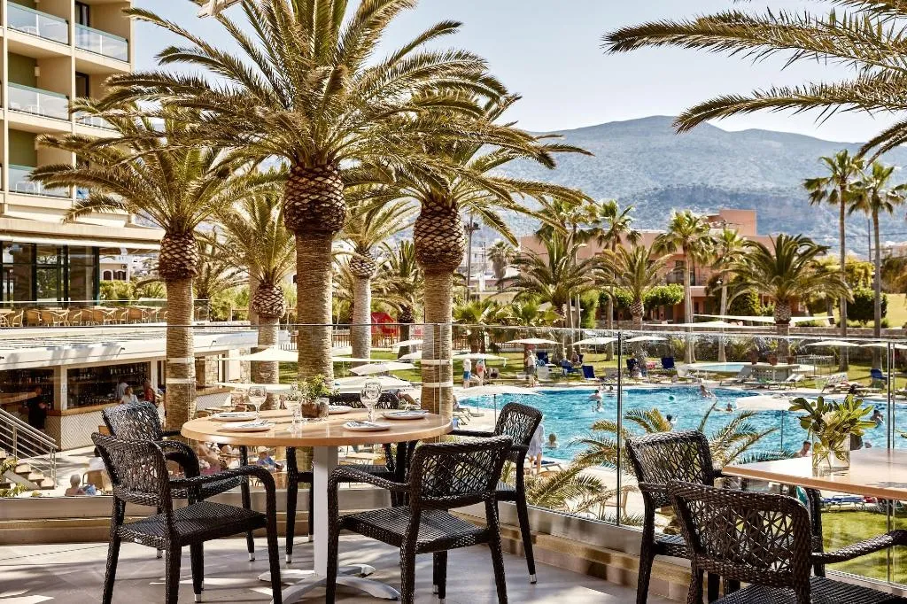 Restaurant, Sirens Hotels Beach & Village - Sirens Village, Crete