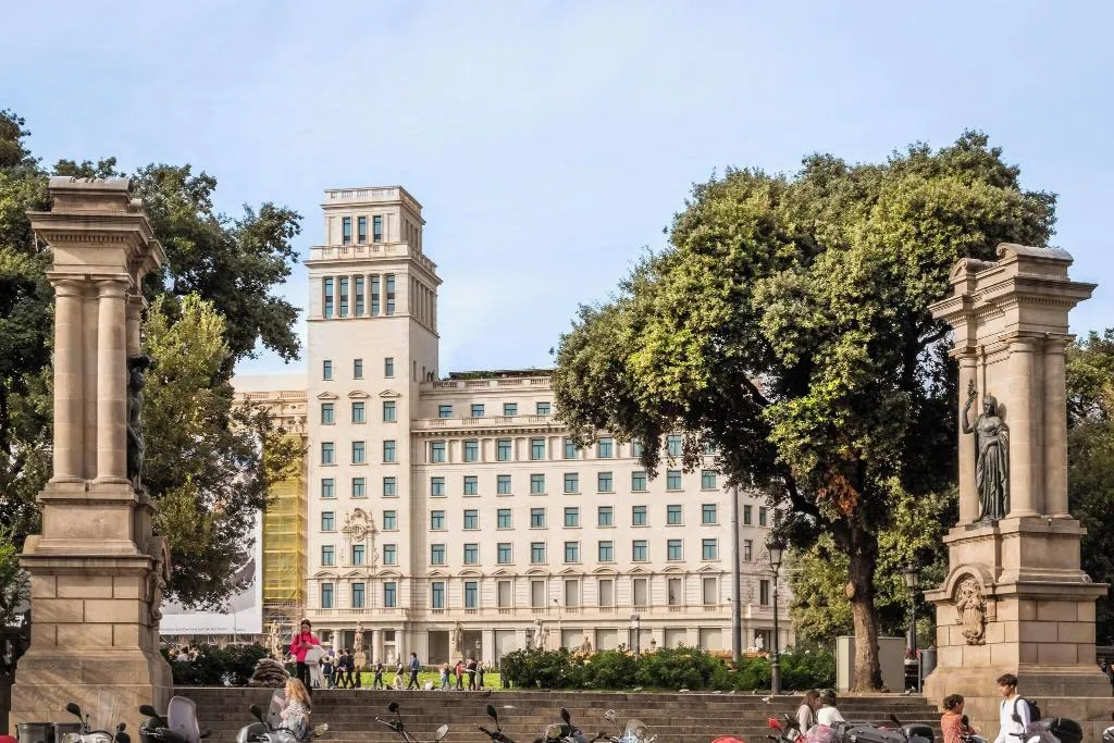 General view, 45Times Barcelona Hotel, Barcelona