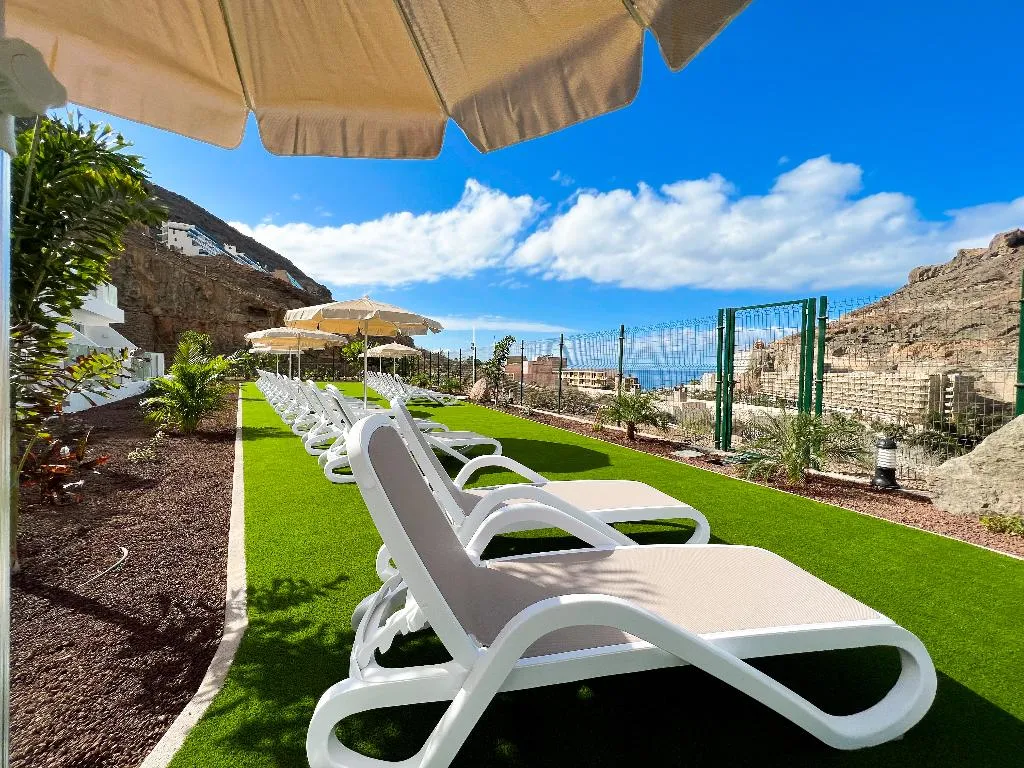 Terrace, Apartments Cordial Magec Taurito, Gran Canaria
