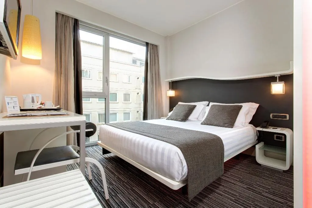DOUBLE SINGLE USE ECONOMY Room, Best Western Premier Hotel Royal Santina, Rome