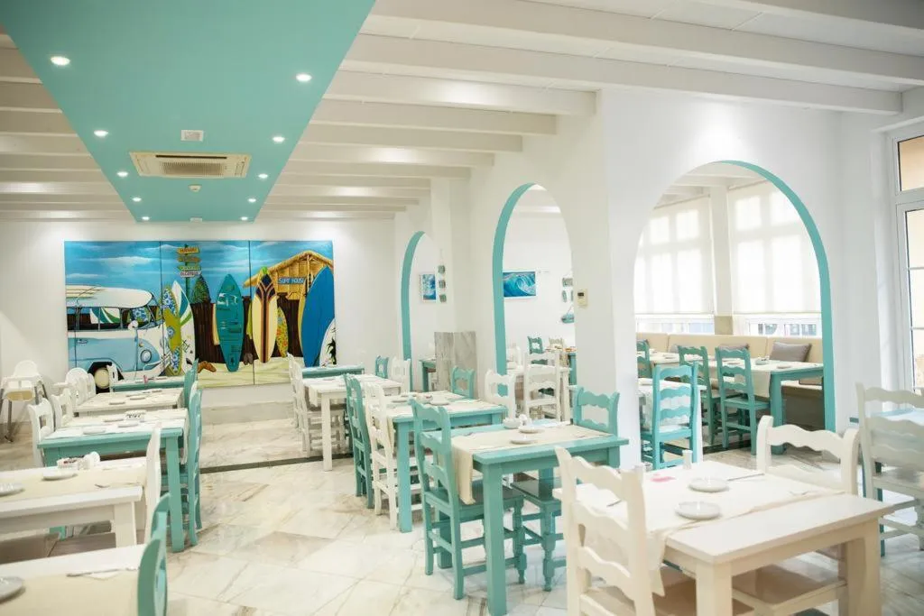 Restaurant, Surfing Colors, Fuerteventura