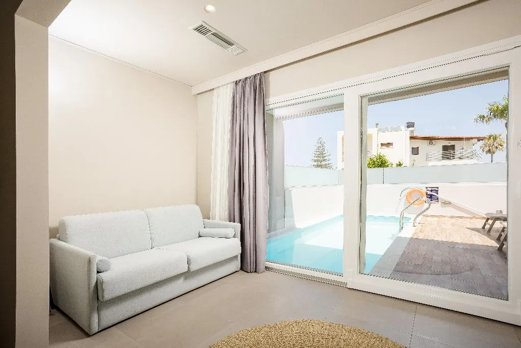 SUITE SUPERIOR WITH TERRACE Room, Sarpidon Suites, Crete