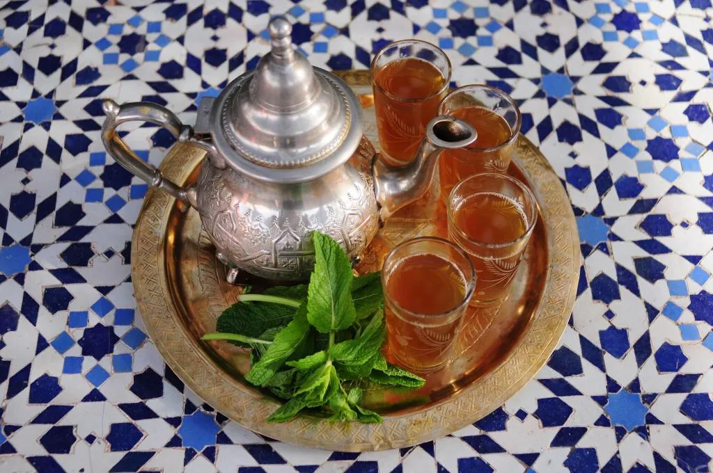 Bar, Riad Al Mamoune, Marrakech