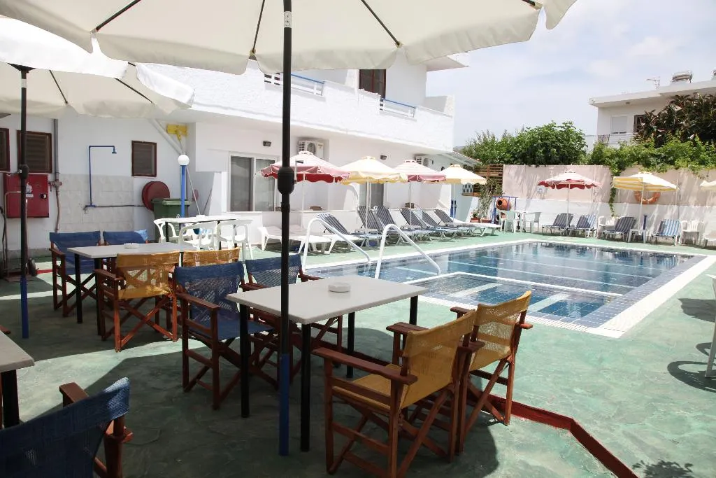 Pool, Kastelli Hotel, Rhodes