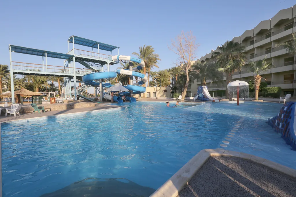 Pool, ZYA Regina Resort and Aqua Park Hurghada, Red Sea Riviera