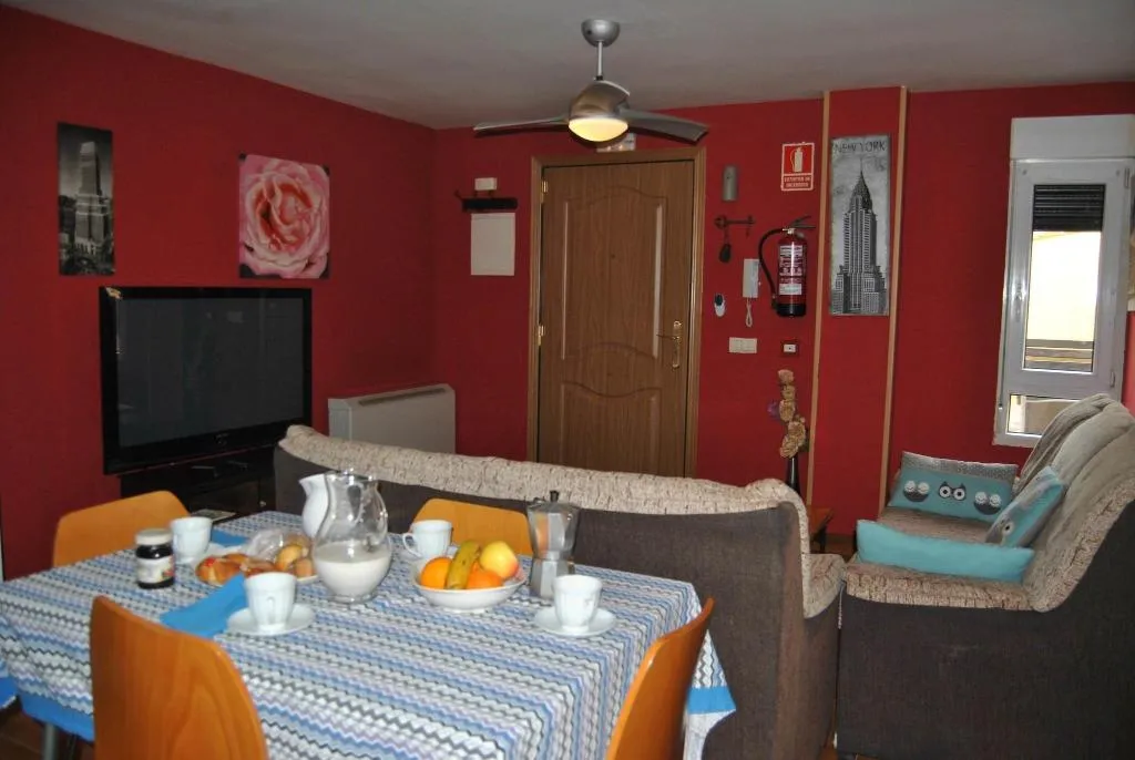 Room, Apartahotel Collarubio, Madrid