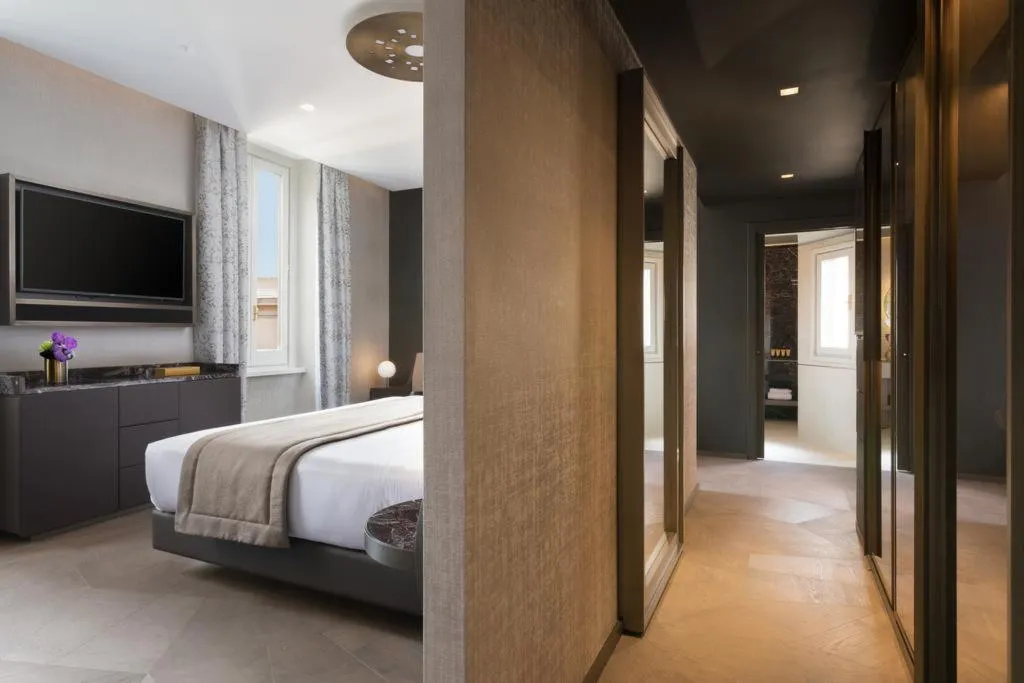 Room, The Pantheon Iconic Rome Hotel, Rome