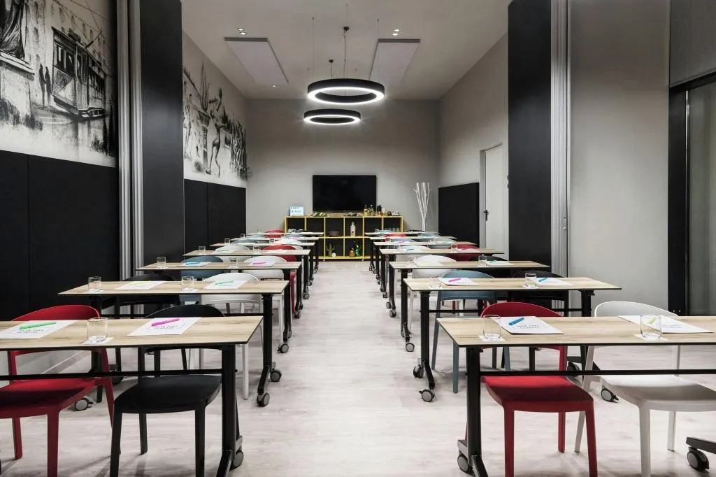 Lobby, Moxy Athens City, Athens
