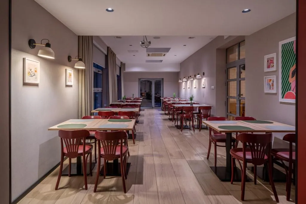 Restaurant, Antares, Gdansk