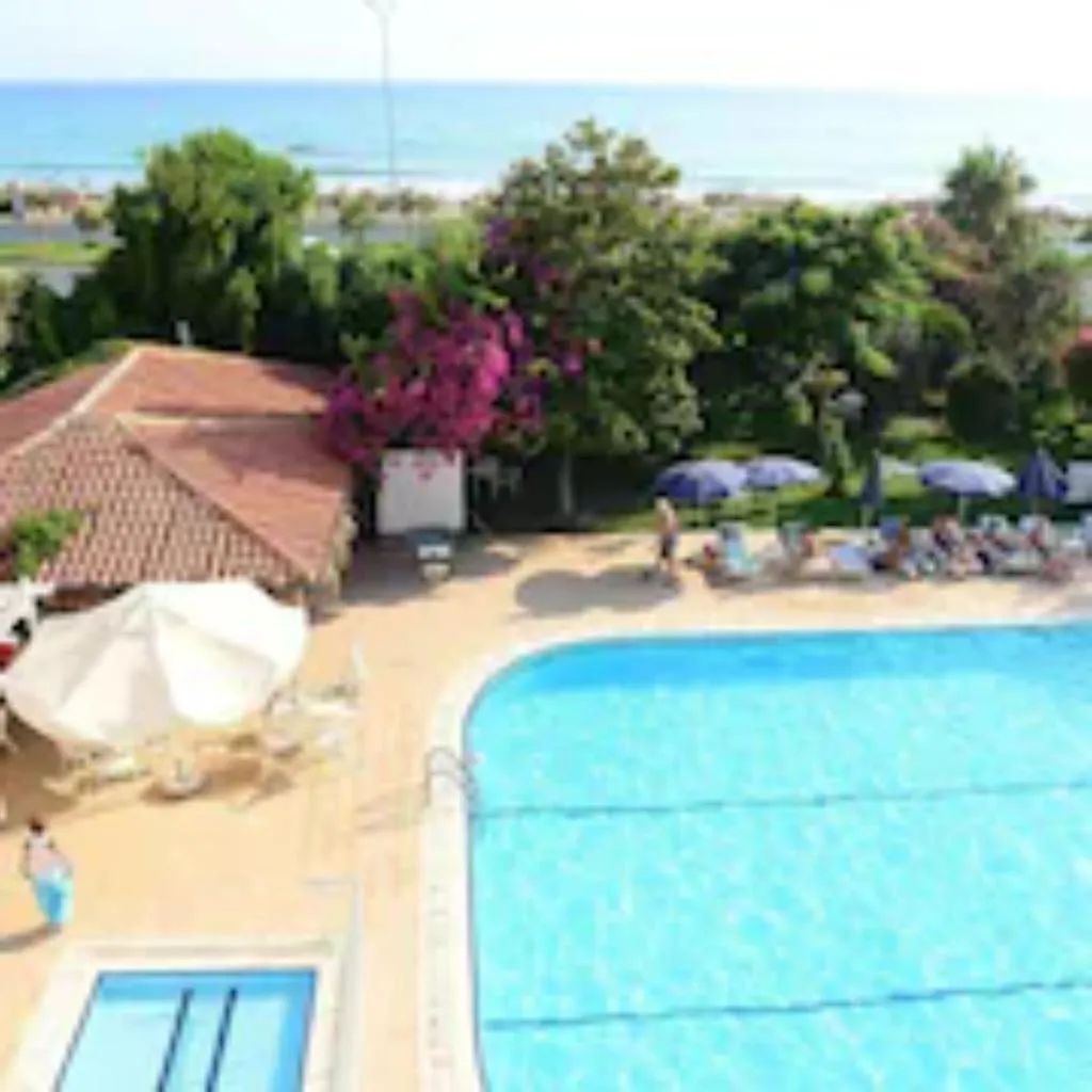 Pool, Sevki Bey Hotel, Antalya