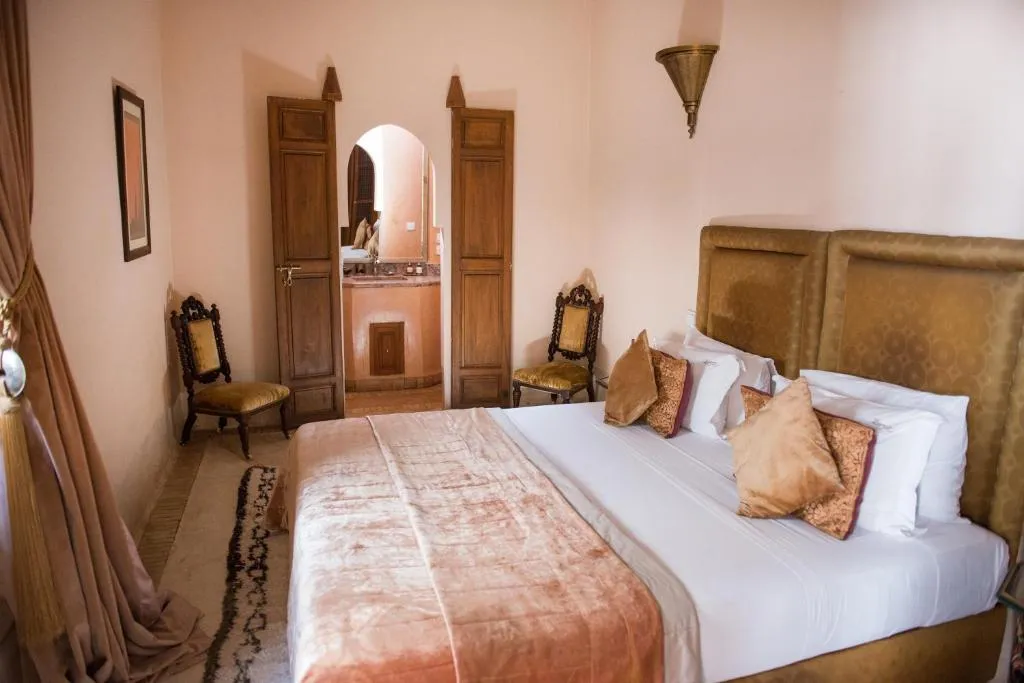 DOUBLE ONE BED Room, Riad Zamzam Hotel & Spa Marrakech, Marrakech