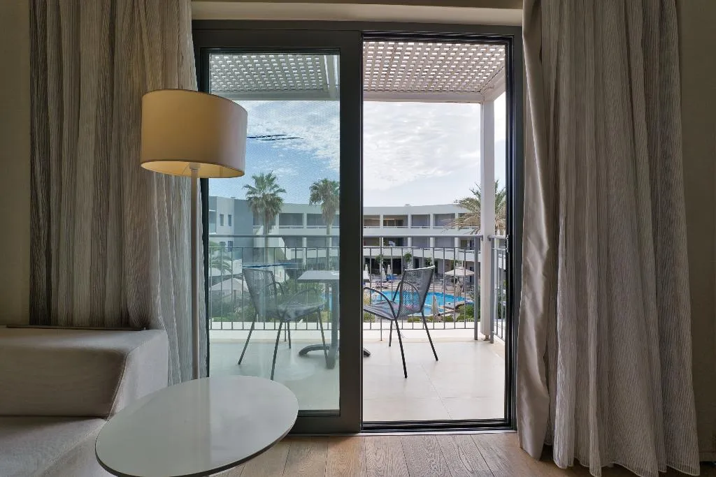 DOUBLE SIDE SEA VIEW Room, Aegean Pearl Hotel, Crete