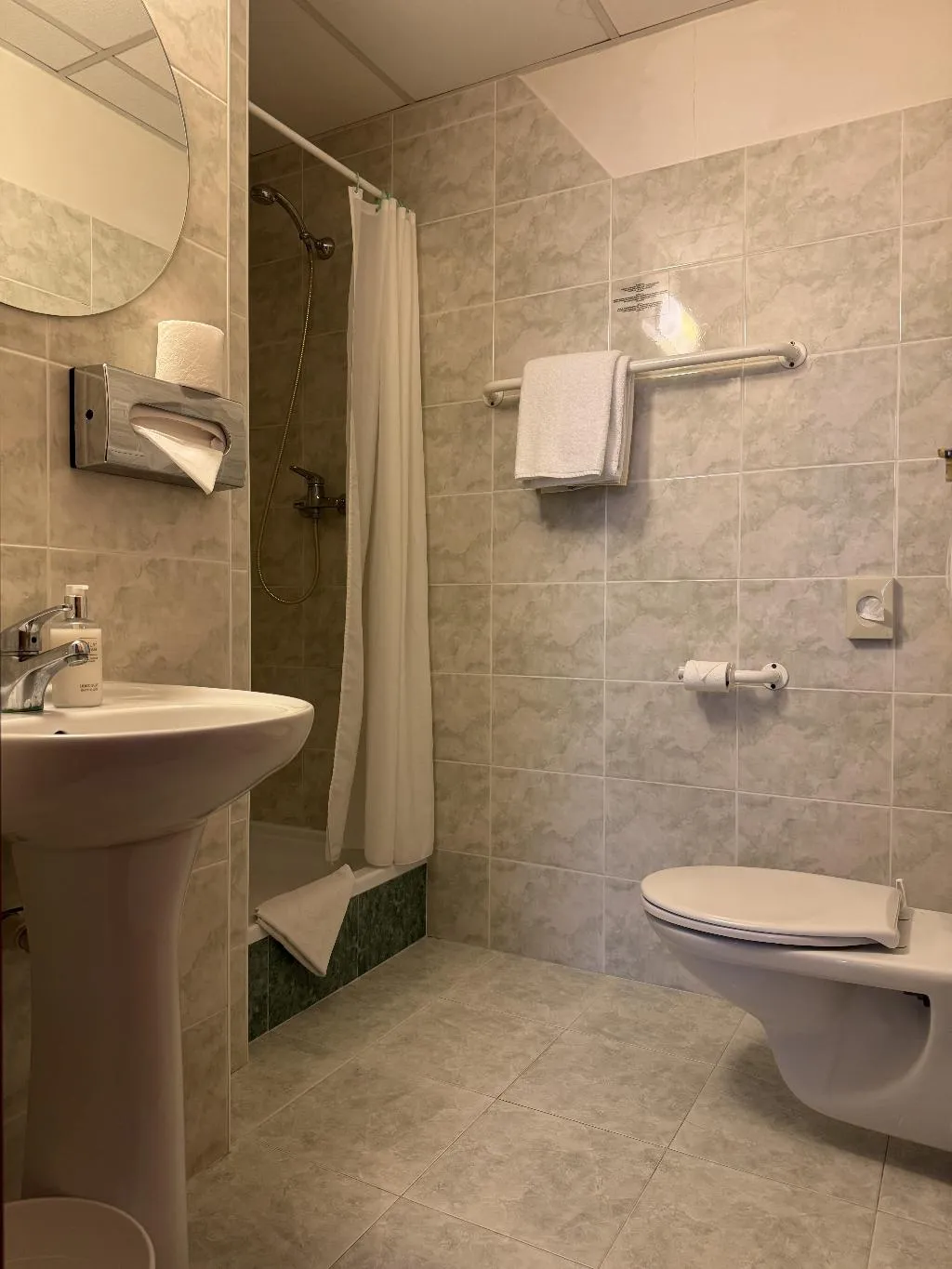 SINGLE STANDARD Room, Central Hotel Prague, Prague