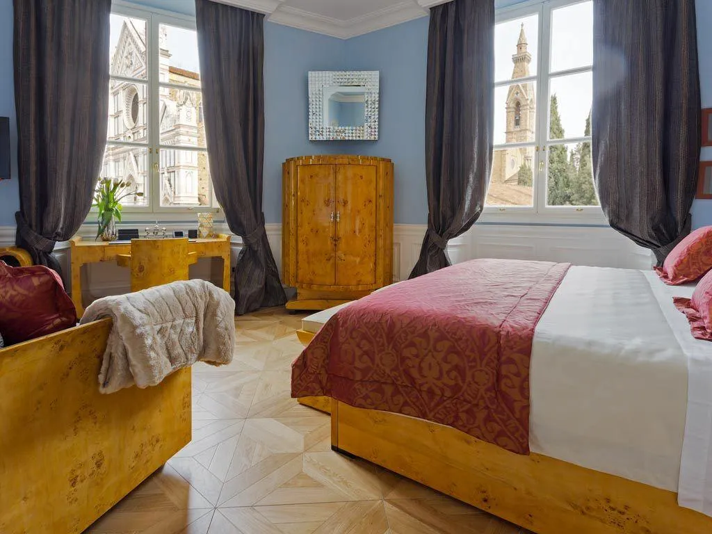 DOUBLE DELUXE WITH VIEWS Room, La Maison Du Sage, Florence