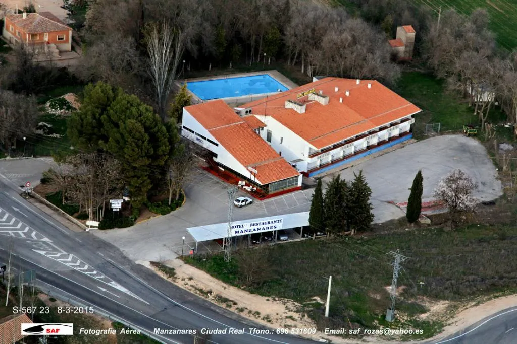 General view, Manzanares, Madrid
