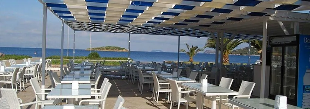 Restaurant, Ladonia Hotels Luna Beach Ex Club Blue White, Bodrum